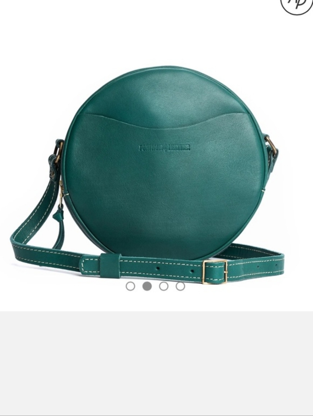 PLG Large Circle Crossbody